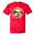 Kayak Kayaker Canoes-Boating Water-Paddle Canadier-Canoe Raglan Baseball Tee Tie-Dye T-Shirts Red Tie-Dye
