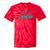 Kayak Queen Fun Kayak And Canoe Paddler Tie-Dye T-Shirts Red Tie-Dye