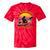 Kayaking Gets Me Wet Kayak Paddling Canoe Adult Joke Sleeveless Tie-Dye T-Shirts Red Tie-Dye