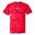 Kayaking Heartbeat Shirt Cool Canoe Boating Kayaks Tie-Dye T-Shirts Red Tie-Dye
