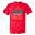 Kayaking Outdoor Water Sports Canoeing Paddle Kayak Tie-Dye T-Shirts Red Tie-Dye