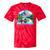 Lake Canoeing Canoe Tie-Dye T-Shirts Red Tie-Dye Lake Canoeing Canoe Tie-Dye T-Shirts Red Tie-Dye