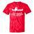 Lake Superior Bear Canoe Upper Peninsula For Yooper Tie-Dye T-Shirts Red Tie-Dye
