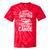 Love Many Trust Few Always Paddle Your Own Canoe Rafting Tie-Dye T-Shirts Red Tie-Dye