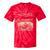 Love Many Trust Few Always Paddle Your Own Canoe Tee Tie-Dye T-Shirts Red Tie-Dye