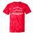 Shipwright Hawaiian Outrigger Canoe Boat Builder Tie-Dye T-Shirts Red Tie-Dye