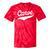 Team Canoe Tie-Dye T-Shirts Red Tie-Dye