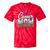 Women's Canoe Mom Leopard Print Paddle River Lake Sport Mother Tie-Dye T-Shirts Red Tie-Dye