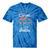 Anything You Canoe I Canoe Better Kayak Canoeing Boat Lovers Tie-Dye T-Shirts Blue Tie-Dye