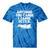 Anything You Canoe I Canoe Better Raglan Baseball Tee Tie-Dye T-Shirts Blue Tie-Dye