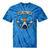 Boat Ball LINE Kayak Polo Canoe Team Raglan Baseball Tee Tie-Dye T-Shirts Blue Tie-Dye