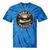Born To Paddle Canoe Vintage Outdoor Adventure Tie-Dye T-Shirts Blue Tie-Dye