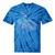 Canoe Canoeing Kayak Paddling Canoeist Raglan Baseball Tee Tie-Dye T-Shirts Blue Tie-Dye