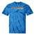 Canoe Canoeing Retro Canoe Raglan Baseball Tee Tie-Dye T-Shirts Blue Tie-Dye