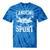 Canoe Canoeing Vintage Canoeing Is My Sport Tie-Dye T-Shirts Blue Tie-Dye