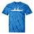 Canoe Couple Canoe Team Canoe Lover Canoeing Tour Summer Men Women Kids Tie-Dye T-Shirts Blue Tie-Dye