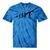 Canoe Evolution Canoeing Shirt T-Shirt Tie-Dye T-Shirts Blue Tie-Dye