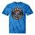 Canoe Fishing Crew Vintage Bass Paddles Tie-Dye T-Shirts Blue Tie-Dye