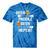 Canoe Kayak Tees Beer Paddle Repeat T-Shirt Tie-Dye T-Shirts Blue Tie-Dye