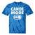 Canoe Mode ON Paddling Adventure Lake River Canoeing Raglan Baseball Tee Tie-Dye T-Shirts Blue Tie-Dye Canoe Mode ON Paddling Adventure Lake River Canoeing Raglan Baseball Tee Tie-Dye T-Shirts Blue Tie-Dye