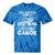 Canoe Old Man Canoeing Comfort Colors Adult Sweatshirt Tie-Dye T-Shirts Blue Tie-Dye