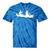Canoe Paddlers Tie-Dye T-Shirts Blue Tie-Dye Canoe Paddlers Tie-Dye T-Shirts Blue Tie-Dye