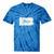 Canoe Pennsylvania Tie-Dye T-Shirts Blue Tie-Dye