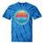 Canoe Sunset Tie-Dye T-Shirts Blue Tie-Dye Canoe Sunset Tie-Dye T-Shirts Blue Tie-Dye