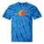 Canoe Tie-Dye T-Shirts Blue Tie-Dye