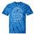 Canoe Yes I Can Raglan Baseball Tee Tie-Dye T-Shirts Blue Tie-Dye