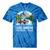 I Like Canoeing And Maybe 3 People Canoe Tie-Dye T-Shirts Blue Tie-Dye