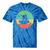 Canoeing Shirt Vintage Retro Canoe Tie-Dye T-Shirts Blue Tie-Dye