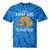 Cool Kayak For Women Girls Kayaker Canoe Kayaking Paddle Oar Tie-Dye T-Shirts Blue Tie-Dye