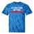Douche Canoe Vulgar Profanity T-Shirt Tie-Dye T-Shirts Blue Tie-Dye