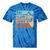 Eat Sleep Canoe Repeat Vintage Canoeing Canoeist Men Boys Raglan Baseball Tee Tie-Dye T-Shirts Blue Tie-Dye