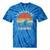 I'D Rather Be Kayaking Canoe Boating Vintage Kayak Tie-Dye T-Shirts Blue Tie-Dye