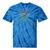 It's A Good Day For Canoeing Retro 70s Vintage Distressed Raglan Baseball Tee Tie-Dye T-Shirts Blue Tie-Dye