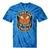 Kayak Canoe Paddle Either Oar Tie-Dye T-Shirts Blue Tie-Dye