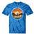 Kayak Kayaker Canoes-Boating Paddle-Life Canadier-Canoe Raglan Baseball Tee Tie-Dye T-Shirts Blue Tie-Dye