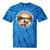 Kayak Kayaker Canoes-Boating Water-Paddle Canadier-Canoe Raglan Baseball Tee Tie-Dye T-Shirts Blue Tie-Dye