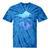 Kayak Kayak Vintage Mountains Canoe Kayak Tie-Dye T-Shirts Blue Tie-Dye