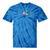 Kayaking Heartbeat Tie Dye Canoe Boating Kayaks Tie-Dye T-Shirts Blue Tie-Dye