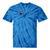 Kayaking Graphic Kayak Figure Kayaker Canoe Paddling Tie-Dye T-Shirts Blue Tie-Dye