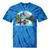 Lake Canoeing Canoe Tie-Dye T-Shirts Blue Tie-Dye Lake Canoeing Canoe Tie-Dye T-Shirts Blue Tie-Dye