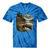 Lakeside Canoe Cabin Escape Scene Tie-Dye T-Shirts Blue Tie-Dye Lakeside Canoe Cabin Escape Scene Tie-Dye T-Shirts Blue Tie-Dye