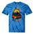 Life Is Better In A Canoe Canoeing Raglan Baseball Tee Tie-Dye T-Shirts Blue Tie-Dye