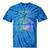 Love Many Trust Few Always Paddle Your Own Canoe Canoes Tie-Dye T-Shirts Blue Tie-Dye