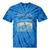 Love Many Trust Few Always Paddle Your Own Canoe Tee Tie-Dye T-Shirts Blue Tie-Dye