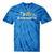Mountain Kayaking Nature Water Sports Kayaker Canoeing Kayak Tie-Dye T-Shirts Blue Tie-Dye