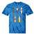 Paddle Canoe Tie-Dye T-Shirts Blue Tie-Dye